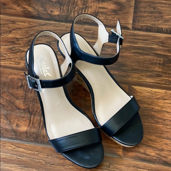 Cork wedge sandals by Charles David - Picture 3 of 4